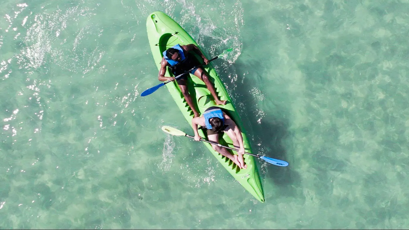 Kayak Rentals at 22nd Street Miami Beach