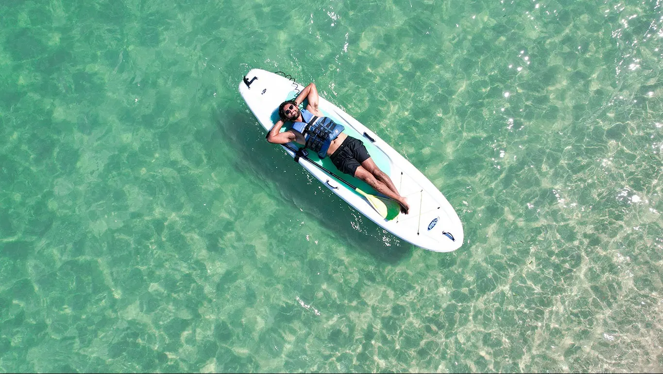 Paddle Board Rentals at 22nd Street Miami Beach