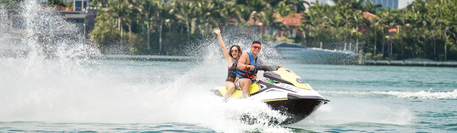 Jetski at Fontainebleau Miami Beach