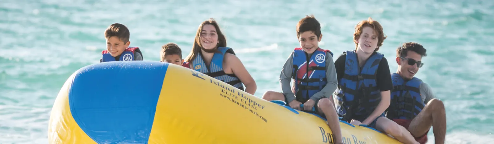 Banana Boats at Loews Miami Beach Hotel